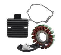 Estator Bobina Encendido para YZFR6R YZFR6 para YZF R6 para RaceBase 4XY-81960-00 2C0-81410-00 Cubierta Rectificadora Reguladora Motocicleta Junta Estator Bobina Estator Magneto Bobina Generador