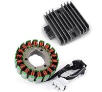 Estator Bobina para FZ6 FZ6R XJ6 XJ6F XJ6FA XJ6N XJ6NA XJ6S XJ6SA Bobina del Estator Regulador Rectificador Junta Cubierta OEM: 20S-81410-00 Estator Coil(C)