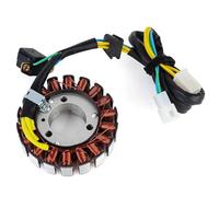 Estator Bobina para Hyosung GT250R 2010-2017 GT250 2010-2011 Bobina De Estator Magneto + Rectificador Regulador De Voltaje Estator Coil(C)