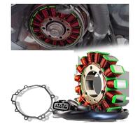 Estator Bobina para Kawasaki para Ninja ZX-6R/ZX636 2013-2018 Junta De Estator De Bobina Magnética, Generador De Magneto OEM: 21003-0107 Estator Coil