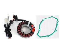 Estator Bobina para YB125 para YBR125 para YB125SPD para YBR125ED 2007-2014 Regulador Rectificador + Junta De Bobina De Estator OEM:3D9-H1410-10 Estator Coil(D)