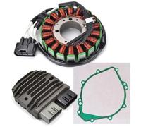 Estator Bobina para YZF-R1 para YZF-R1S 2002 2003 Junta De Bobina De Estator Magneto para Regulador Rectificador De Motocicleta OEM: 5PW-81410-00 Estator Coil(B)