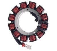 Estator Coil 29987-02a para el generador de Motocicletas se Ajusta a Electra flhti flhtc flhtcui fltri flhrci Santuario se Compatible estator bobinado