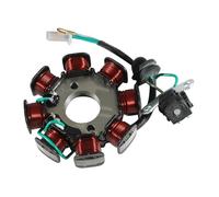 Estator de Bobina Encendido Motocicleta Compatible con carburador H NF125T ANF125 Wave 125 Arranque a Patada Next Generation 125S a PGMFi