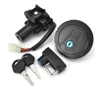 Estator De Bobina Magnética Para KL250 Super Sherpa KLX125 D-Tracker KLX250 KL110 KSR PRO KLX 125 250 Interruptor De Encendido, Tapa De Combustible Y Cerradura De Asiento Encendido Motor