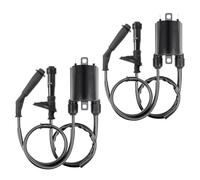 Estator De Bobina Magnética Para Shadow VLX 600 VT600 1988-2000 2001 2002 2003 2004 2005 2006 2007 2 Juegos De Bobina De Encendido Y Tapa De Bujía Encendido Motor