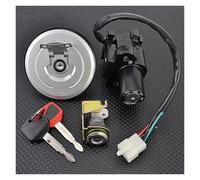 Estator De Bobina Magnética Para XLV650 XL650 Transalp 2000-2006 Tapa De Combustible Interruptor De Encendido Cerradura De Asiento Con Kit De Llave 35010-MCB-610 Bobina Encendido Motor
