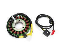 Estator de encendido de bobina de motocicleta Magneto compatible con Kawasaki ER500 ER-5 ER 5 EX400 EX 4 EX-4 GPZ400S EX500 GPZ500 GPZ500S Ninja 500 500R