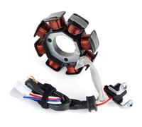 Estator Encendido Carga Compatible Con Yamaha Para YBR125 2005 2006 2007 2008 2009 2010 2011 2012 2013 2014 3D9-H1410-00 Accesorios De Bobina De Estator De Motocicleta