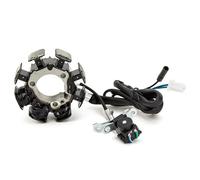 Estator Encendido Carga Para CRF150F 2003 2004 2005 31120-KPT-902 Bobina De Estator De Motocicleta Bobina De Motor De Motocicleta Bobina De Estator De Generador De Magneto Accesorios
