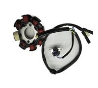 estator Encendido Magneto Bobina De Carga del Estator Motor Alternador Generador Magneto A26 Piezas para GY6-900 8 Bobinas ATV