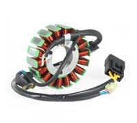 Estator generador Bobina de encendido para motocicleta, estator de motor compatible con CFMoto 250NK, 250SR, 300NK, 300SS, CF300-3US, CF300-US Bobina del estator