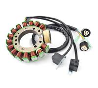 Estator generador Bobina de estator magneto compatible con Yamaha YFM350FW Big Bear 350 4WD 2WD YFM350X WARRIOR YFM350ER Moto-4 350 YFP350U Terra Pro Bobina estator moto