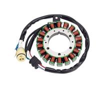 Estator generador Bobina del estator del generador de motocicleta compatible con Yamaha YFM350A Grizzly YFM350FWA YFM350X YFM35BA YFM35FA Bruin Bobina del estator