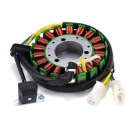 Estator generador Bobina estator moto Bobina de estator compatible con Hyosung GT650R GT650 ST7 GV650 GT650X Edición especial compatible con ATK compatible con United Motor V2S 650 650R