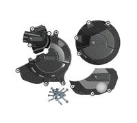 Estator Lado Motor Protector Protector De La Caja del Motor Motocicleta Cubierta Protectora para Monster 1200R 2019 para 2016 2017 2018