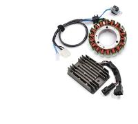 Estator Magnético Bobina De Estator De Motor Y Rectificador Regulador De Voltaje con Junta para Suzuki VL1500 VL1500T para Boulevard C90 T 2005-2009(D)