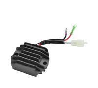 Estator Magnético Bobina De Estator Y Rectificador Regulador De Voltaje con Junta para YFM350 U para FW para FWB para Big para Bear 350 2WD 4WD 1997-1999(C(Only Rectifier))