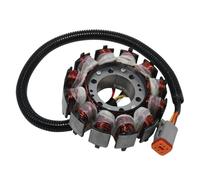 Estator Magneto Bobinas Cable Bobina del estator magnético de motocicleta para Touring LE 600HO Adrenaline Backcountry X 800R XRS 420665432 420665431