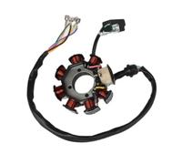Estator Magneto Bobinas Cable Estator de volante magnético 8 bobinas motocicleta motor para CG 150 cc 200 250 PIT quad moto Go Kart