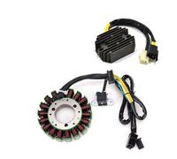Estator Magneto Bobinas Motor Bobina del Estator Motor Y Regulador De Voltaje Rectificador para SV650 SV650S 1999 2000 2001 SV-650 con Junta SV 650 S 2002
