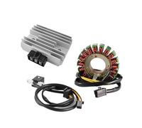 Estator Magneto Bobinas Motor Generador De Motocicleta, Estator Encendido, Regulador, Rectificador, Junta Tapa del, Bobina para KLE250 KLE 250 Anhelo 1993-2001