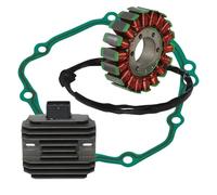 Estator Magneto Junta Rectificador Bobina Estator Magneto Para Suzuki GSR400 GSR600 2006-2010 2008 2009 GSR 400 600(1 juego)