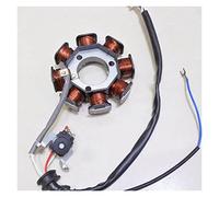 Estator Magneto Kit De Rotor Interno De Motocicleta YBR125 De 8 Polos, Bobina Magnética De Estator De Encendido para Yamaha 125cc para YBR 125 En Modelo DC Rectificador Regulador