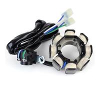 Estator Magneto Para CRF 150 150R 150RB 2007-2023 Junta De Bobina Estator 31120-KSE-671 31120-KSE-A71 11395-KSE-671(Stator coil)