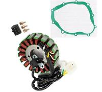 Estator Magneto Para Suzuki SV650 2003-2012 SV650S 2003-2007 DL650 V-strom 2004-2016 Junta De Bobina Estator Rectificador Regulador 32101-17G00(Gasket Stator Coil)