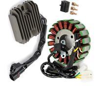 Estator Magneto Para Suzuki SV650 2003-2012 SV650S 2003-2007 DL650 V-strom 2004-2016 Junta De Bobina Estator Rectificador Regulador 32101-17G00(Rectifier Stator Coi)