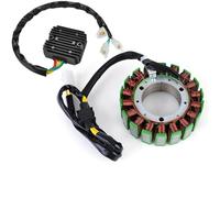 Estator Magneto Para VT1100 C2 Para C3 T Shadow Tour Aero 1995-2002 VT1100C SHADOW SPIRIT Motor Bobina Estator Regulador Voltaje Rectificador(Only Coil Rectifier)