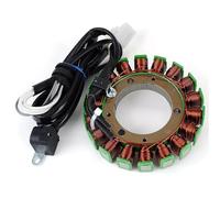 Estator Magneto Para XVS650 Classic Midnight Custom Drag Star V-STAR XVS650A Rectificador Regulador Bobina Estator Con Junta 5SC-81410-03(Stator)