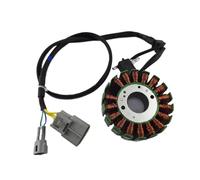 Estator Magneto Reemplazo Estator Magnético De Encendido Motocicleta 18 Bobinas para Motor para Zo&ngshen EFI ZS177 NC250 NC450 RX3 K6 T6 Motoland BSE Asiawing Xmoto