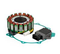 Estator Moto Kit De Juntas De Estator Y Magneto Regulador para VTR1000F Firestorm SuperHawk 1997-2006