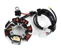 Estator motocicleta Bobina del estator Bobina de estator compatible con Yamaha TTR125 TTR 125 TTR125-ER/ES/ET/EV/EW/EX/EY/LER/LES/LET/LEV/LEW/LEX/LEY/LEA/LEB/E/L/L