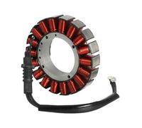 Estator motocicleta Bobina del estator Bobina del estator del generador de motocicleta compatible con Harley Davidson Road King Custom EFI FLHRS FLHRC FLHR 2112-1132