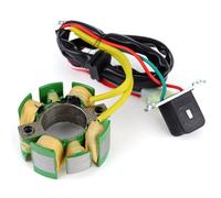 Estator motocicleta Bobina del estator del generador de magneto de motocicleta compatible con K-TM 85 125 150 SX y Husqvarna TC85 TC125 GAS GAS MC 125 85