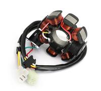 Estator motocicleta Bobina del estator del motor del generador magnético ALTERNADOR compatible con HUSQVARNA SMR450R SMR530R 2009 TC450 TC510 TE510 8000A8928