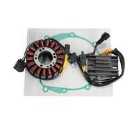 Estator Motocicleta Conjunto Junta Regulador Voltaje Estator La Bobina Magneto Compatible Para Suzuki DRZ400, DR-Z400 2000-2004, DR-Z400SM 2005-2006