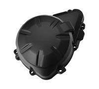 Estator Motocicleta Cubierta Del Motor Del Estator Del Cárter Izquierdo De La Motocicleta, Compatible Para Z900 ABS 2017-2022 2018 2019 2020 2021(Negro)