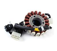 Estator motocicleta Estator generador Bobina del estator del generador magnético de motocicleta compatible con Kawasaki KLX250, KLX250S (2009-2014), KLX250SF, KLX 250 D-Tracker.