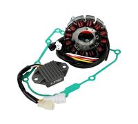 Estator Motocicleta Kit De Juntas Bobina Estator Y Magneto Regulador Para WR 450 F CJ12W CJ13W 2007 2008 2009 2010 2011