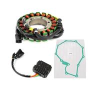 Estator Motocicleta Kit De Juntas Bobina Estator Y Regulador Rectificador Para NTV650 Revere RC33 (1988-1998) NTV 600 (1988-1991)