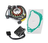 Estator Motocicleta Kit Juntas Bobina Estator + Rectificador Regulador Voltaje Para Suzuki DRZ250 DR-Z250 2001-2007 2009 DR250 DR 250 1998-2000
