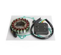 Estator Motocicleta para 61312346550 12318524422 para F800R F800S F800ST F800GT F650GS F700GS F 800 700 650 GS Regulador Magneto Bobina Estator Junta Magneto Bobina Generador