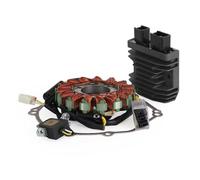 Estator Motocicleta Para CBR 1000 RRRASP SC77 SC82 2017-2021 31120-MKF-D41 31600-MJJ-D31 Kit Juntas Bobina Estator Y Regulador Motor Bobinas Estator Magneto