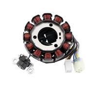 Estator Motocicleta para Karbu para Xeon para Ego 125 LC125 Modelo Carburador Motocicleta Alto Rendimiento Accesorios Repuesto Generador Estator Duraderos Magneto Bobina Generador