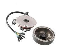 Estator Motocicleta Para motor de arranque de 140cc, accesorios para motocicleta todoterreno, placa de estator magnético, Rotor de volante magnético