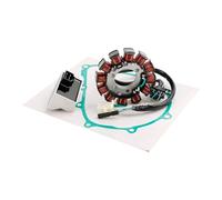 Estator Motocicleta para XL125L para XR125L para XL para XR 125L XR150L 2012-2017 2018 2019 2020 Kit Junta Reguladora Estator Alternador Alto Rendimiento Magneto Bobina Generador
